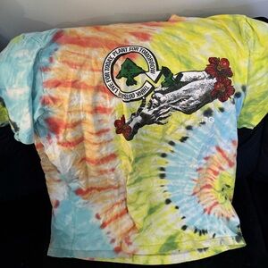 LrG tie dye XL tee